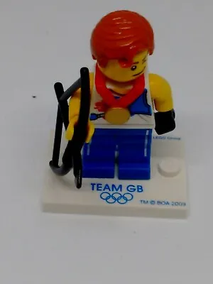 Buy LEGO 8909 Team GB Archer  Olympic Minifigure . New • 12.99£