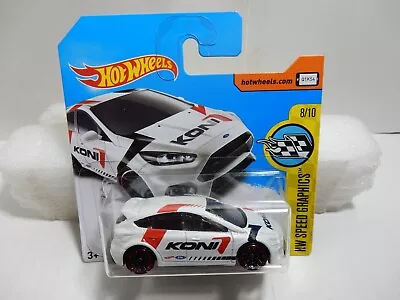 Buy Hotwheels Ford Focus Rs 2017 Hw Speed Graphics # 8/10 Short Card • 3.50£