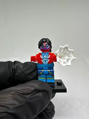 Buy Spider-Man Marvel Custom Lego MiniFigure. • 10£