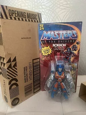 Buy Origins Rokkon MOTU Masters Of The Universe Mattel Creations • 35£