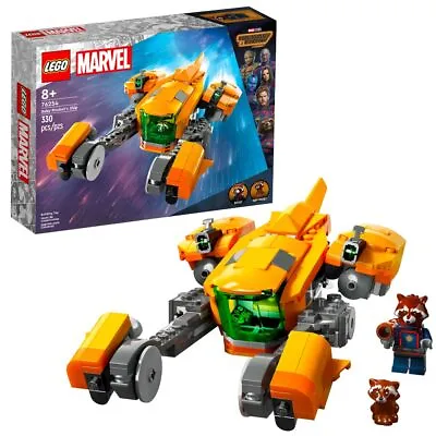 Buy LEGO Marvel 76254 Baby Rocket's Ship Age 8+ 330pcs • 28.60£