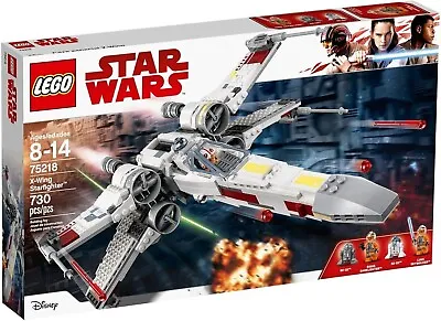 Buy Brand New & Sealed Lego 75218 Star Wars X-wing Starfighter • 97.99£