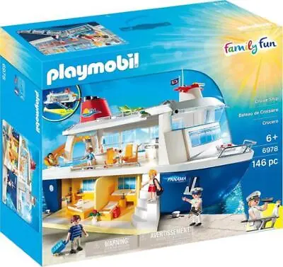Buy Playmobil 6978 Family Fun Cruise Ship • 89.99£