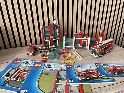 Buy LEGO CITY: Fire Station 7208 Incomplete • 22.99£