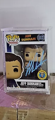 Buy FUNKO POP Jeff Dunham And Walter #06 AUTOGRAPHED Exclusive+hard Stack  • 129.99£