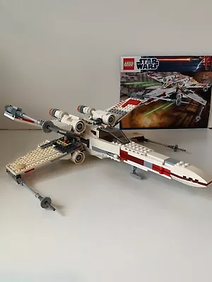 Buy STAR WARS Lego ‘X-Wing Starfighter’ 9493 - SUPERB  100% Complete • 29.95£
