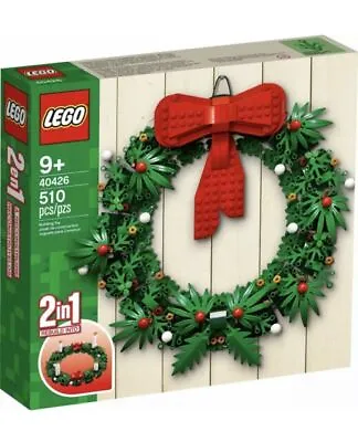 Buy LEGO 40426 Christmas Wreath 2-in-1 - NEW & SEALED • 34.99£