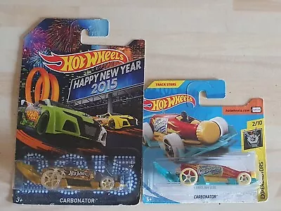 Buy CARBONATOR Happy New Year 2015. Toy Car Novelty Bottle + 2018 CARBONATOR • 6£