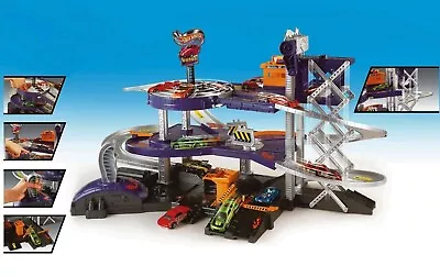 Buy Mattel Hot Wheels Mega Garage 1999 - L8335 - VERY RARE • 18.99£