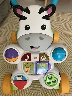 Buy Fisher-Price Learn With Me Zebra Walker • 4£