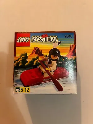 Buy Lego 2846 - Western Indian Kayak - New & Sealed - From 1997 • 60£