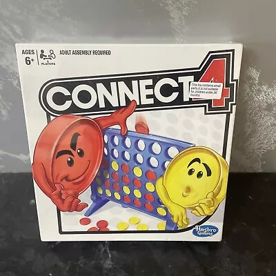 Buy Connect 4 Four Board Game 2017 By Hasbro Brand New & Sealed • 12.99£