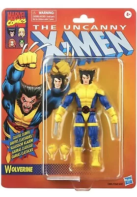 Buy Marvel Hasbro Legends Series X-Men Wolverine 6-inch Action Figure Toy • 19.90£