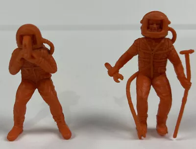 Buy Fireball XL5 3 MPC Figure Orange Plastic Men Astronauts • 23.62£