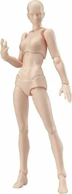 Buy Figma No.02 Archetype Next: She - Flesh Color Ver. Figure NEW From Japan • 70.69£