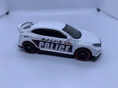 Buy Hot Wheels - 2018 Honda Civic Type R Police 2023 - MINT LOOSE - 1:64 • 3.50£