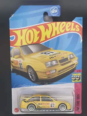 Buy Hot Wheels Kroger Exclusive Ford Sierra Cosworth Yellow.  Happy To Combine Post. • 9.99£