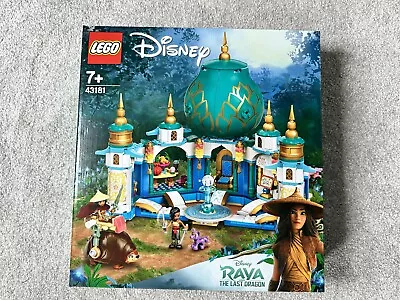 Buy LEGO Disney Princess Raya And The Heart Palace (43181) • 50£