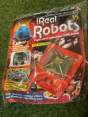 Buy EAGLEMOSS ULTIMATE REAL ROBOTS Magazine #35 & Part CYBOTS PROGRAM CONTROL BOARD • 10.99£