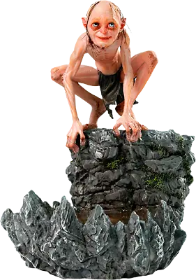 Buy Lotr Lord Of The Rings Bds Art Scale Statue 1/10 Gollum Iron Studios Sideshow • 179.79£