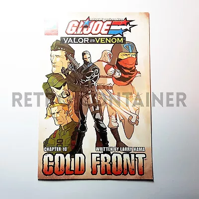 Buy HASBRO GI JOE G.I. JOE - Vintage Catalog Minicomic Cold Front Valor Vs. Venom • 9.16£