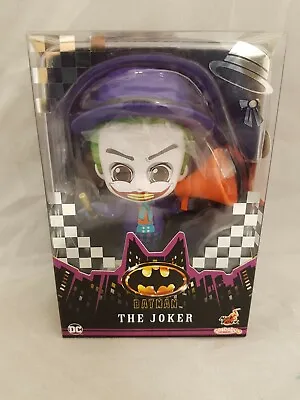 Buy Hot Toys Cosbaby Batman Joker Figure Collectible New • 19.99£