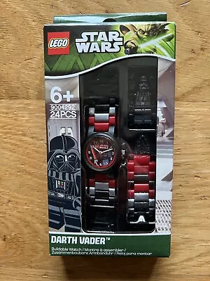 Buy Lego Darth Vader Watch 9004292 Star Wars With Dv Minifigure New In Box • 20£