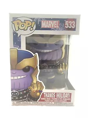 Buy Funko Thanos Holiday #533 (Holiday Sweater) #533 Pop! Marvel RARE BOXED • 13.99£