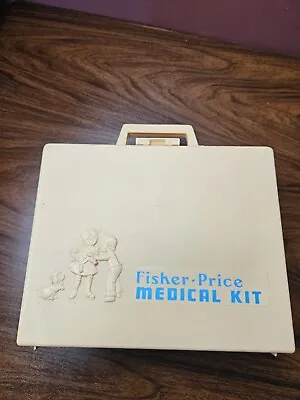 Buy Vintage Fisher Price Medical Kit 1977 Doctors Case Nurses Kit - Complete • 29.99£