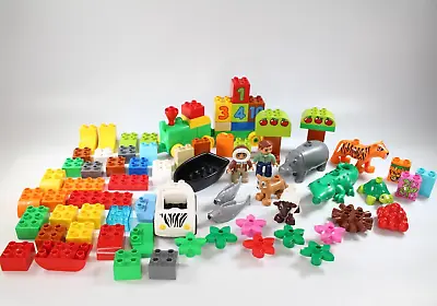 Buy Lego Duplo Zoo Animals Bundle With Bricks And Figures Job Lot 01 • 22.99£