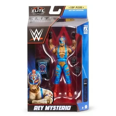 Buy WWE Top Picks 2023 Wave 4 Elite Collection Figure Rey Mysterio US IMPORTS • 22.49£