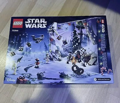 Buy Lego 75366 Star Wars Christmas Advent Calendar 2023 Lego Advent Calendar New Box • 21£