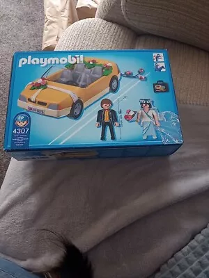 Buy New Playmobil Wedding Car Set • 8£