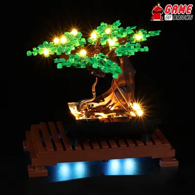 Buy LED Light Kit For Bonsai Tree - Compatible With LEGO® 10281 (Classic Version) • 25.57£