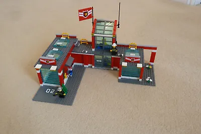 Buy Lego City: Fire Station 7945( 4+ 5+ 6) Good Condition • 17£