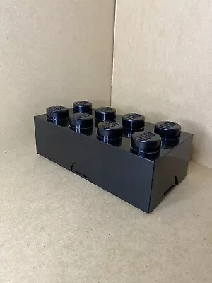 Buy Lego 8 Stud Black Storage Box 2012 *FREE POST* • 13.95£