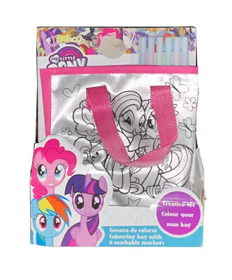 Buy My Little Pony Colour Your Own Tote Bag (w/defects) • 9.30£
