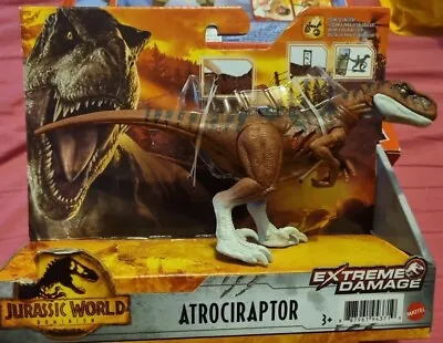 Buy Atrociraptor Mattel Extreme Damage Jurassic World Dominion New Sealed • 24.95£