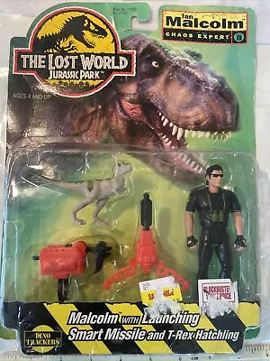 Buy AE793 Kenner Jurassic Park Lost World Ian Malcolm - Sealed MOC See Notes • 40£