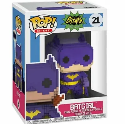 Buy Batman Classic TV Series - Batgirl Exclusive Pop! 8-Bit Figure #21 • 9.74£