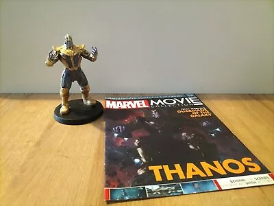 Buy Marvel Thanos Figurine Special 4 Eaglemoss Movie Collection With Magazine 16cm • 10£