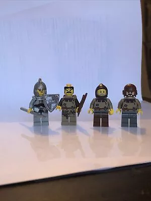 Buy Lego Medieval Knight And Peasant Minifigures  • 5.50£