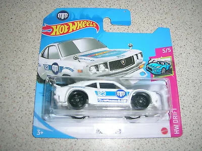 Buy Hot Wheels Drift Mazda Rx-3 In White Bnoc Short Card • 5.99£