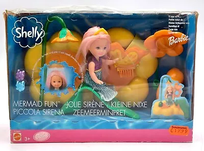 Buy 2001 Barbie Kleine Nixe Shelly / Mermaid Fun Kelly - Mattel 52885 / NrfB, Original Packaging • 41.01£