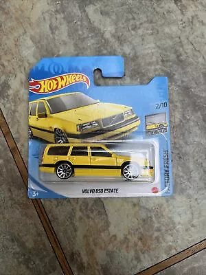 Buy Hot Wheels Volvo 850 Estate  Yellow Turbo Can Combine Shipping  • 4.99£