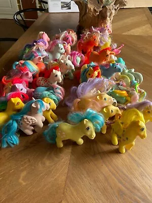 Buy My Little Pony Bundle - G1 42 Vintage My Little Ponys • 800£