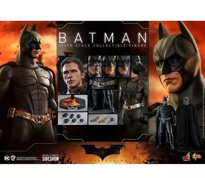 Buy NEW HOT TOYS MMS595 Batman Begins EXCLUSIVE 1/6 DARK KNIGHT NO SIDESHOW BLITZWAY • 343.20£
