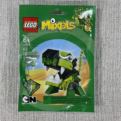 Buy LEGO MIXELS Series 3 Green GLURT 41519 62pcs BNIP • 18.89£