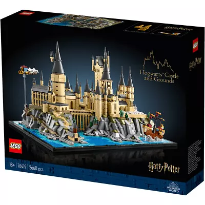 Buy LEGO Harry Potter Hogwarts Castle And Grounds 76419 NEW 2023 • 154.99£