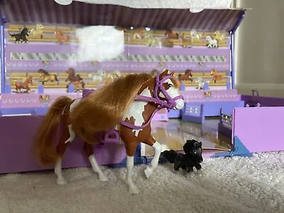 Buy Vintage Pony In My Pocket Arena Fold Out Toy With Pony And Jumps 1990s • 14.95£